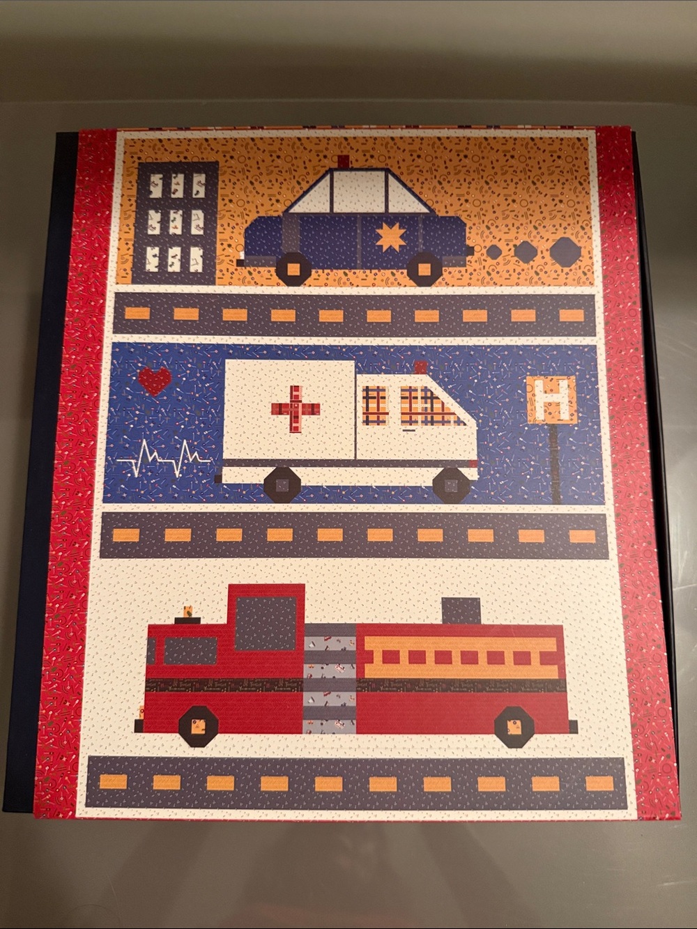 Quilt kit - 72” x 90” - Riley Blake designed by Jennifer Long - Save the Day